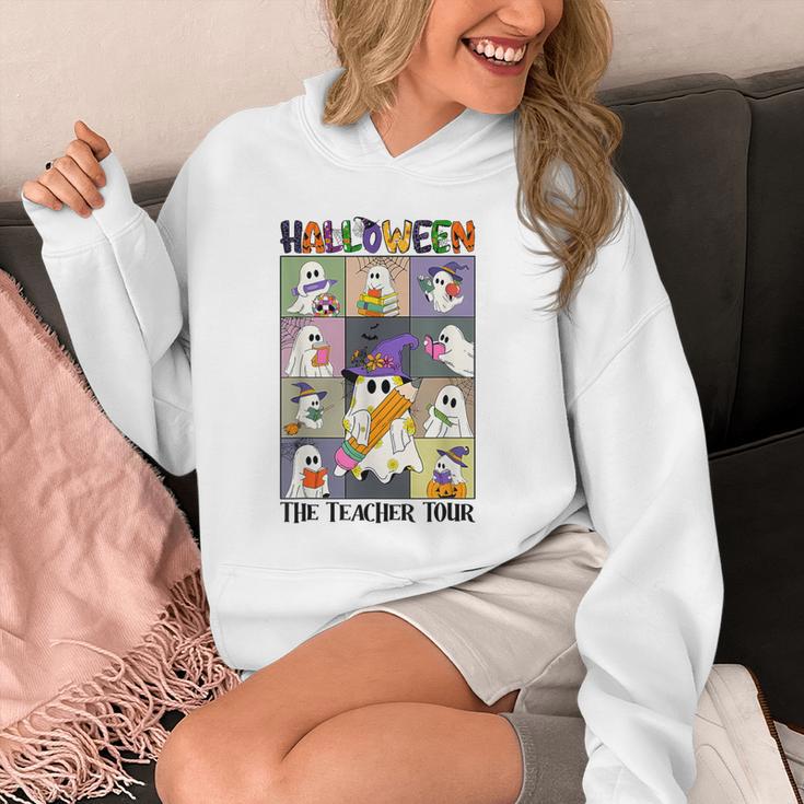 Women Halloween The Teacher Tour Ghosts Pencil Pumpkins Unisex Hoodie, funny design Women Halloween The Teacher Tour Ghosts Pencil Pumpkins Unisex Hoodie, funny design