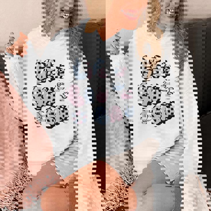 【フワモコ】Life Is Bau Bau パーカー