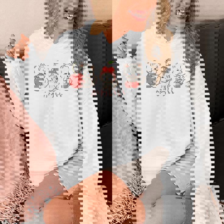 かわいい ねこ さくらんぼ カワイイ 日本風 キャット カートゥーン パーカー