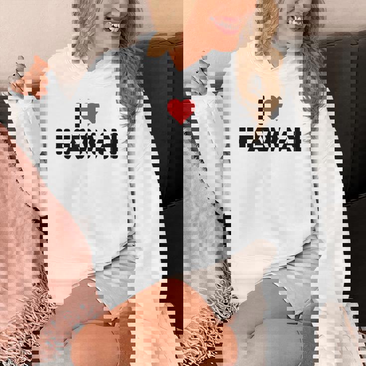 アイラブハワイ パーカー