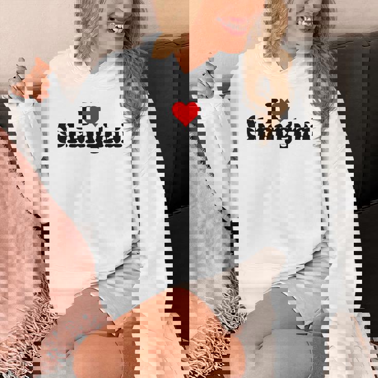 アイラブハート上海チャイナ パーカー