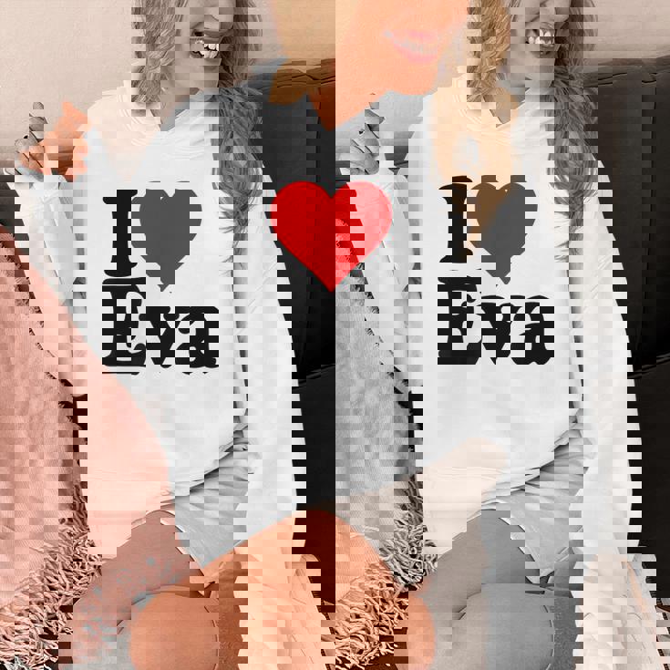 アイ・ラブ・ハート・エヴァ パーカー