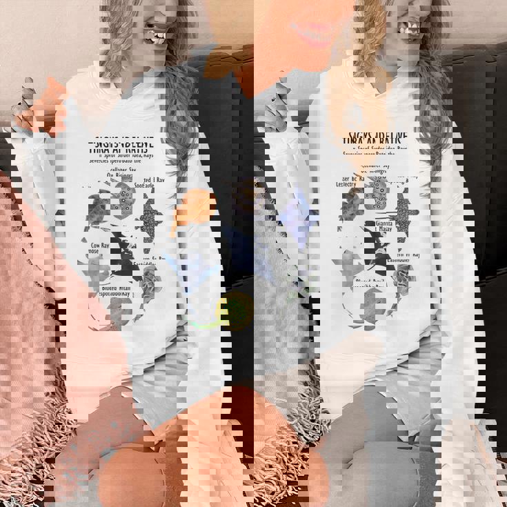 アカエイ種 パーカー