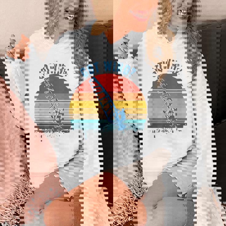 ウィンドサーファーウィンドサーフィンギフト Got Wind パーカー