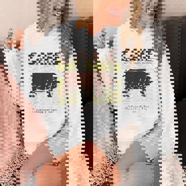 ケーキ 長引き The Magic パーカー