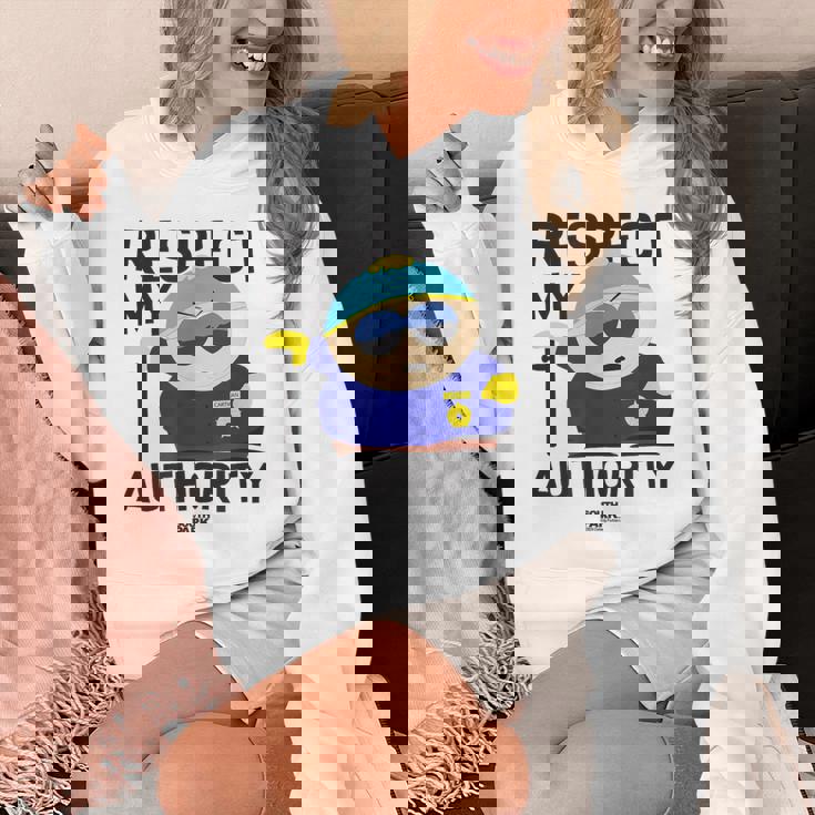 サウスパーク・カートマンリスペクト・マイ・オーソリティ パーカー