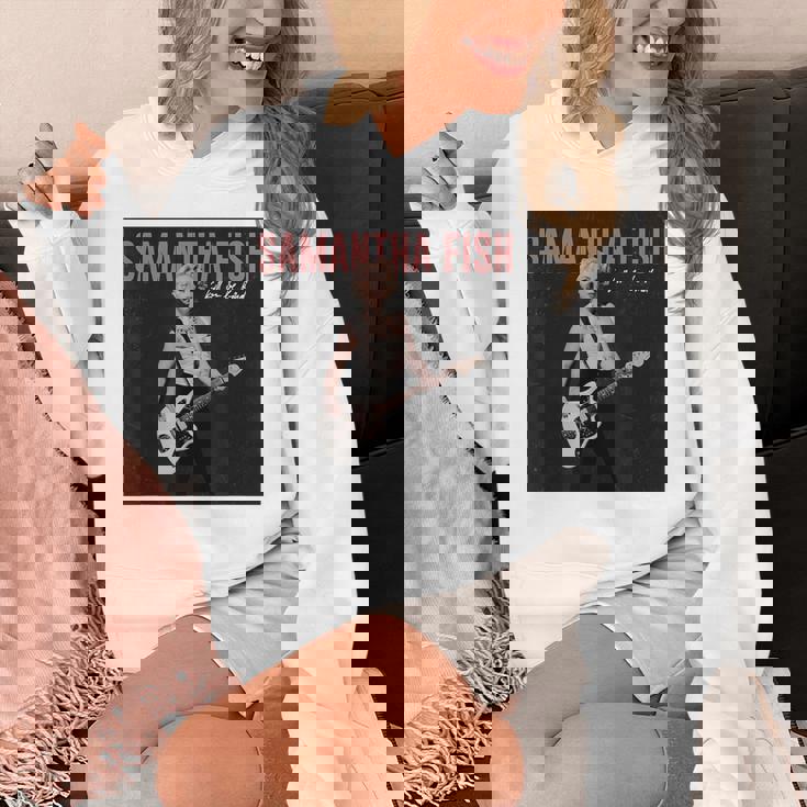 サマンサ・フィッシュ-キル・オア・ビー・カインド パーカー