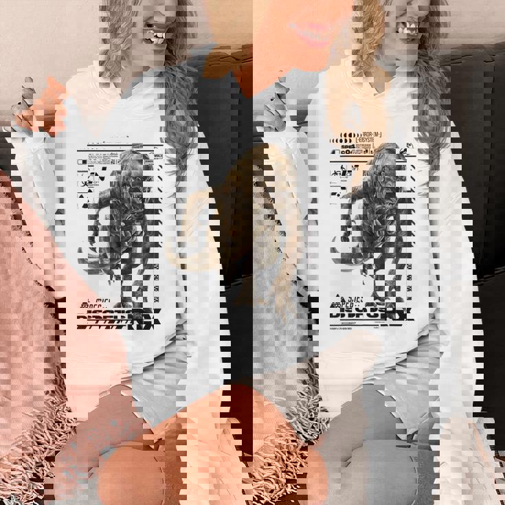 ジュラシック・ワールド Distortus Rex Ingenpecies File パーカー