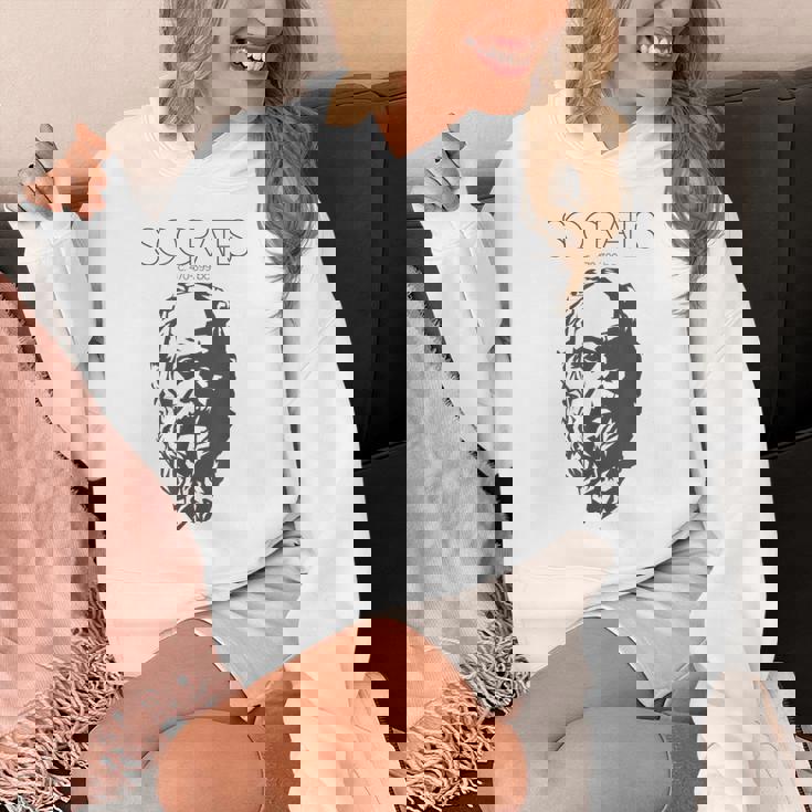 ソクラテスtシャツ 古代ギリシャ哲学者 パーカー