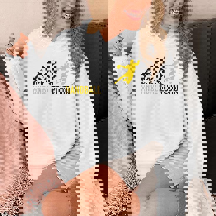 ハンドボール選手の進化ハンドボール パーカー