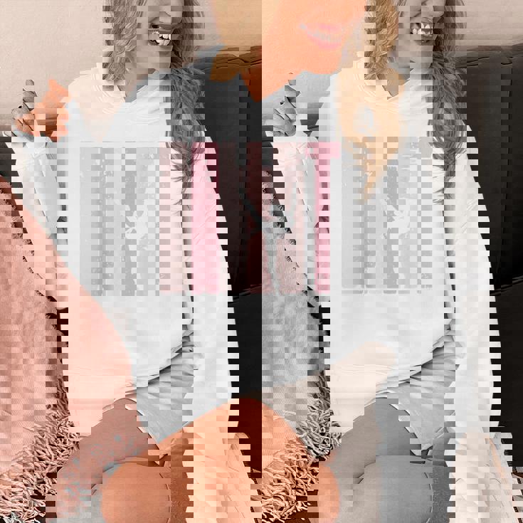 バレエ カットアウト アラベスク バックプリント ダンス パーカー