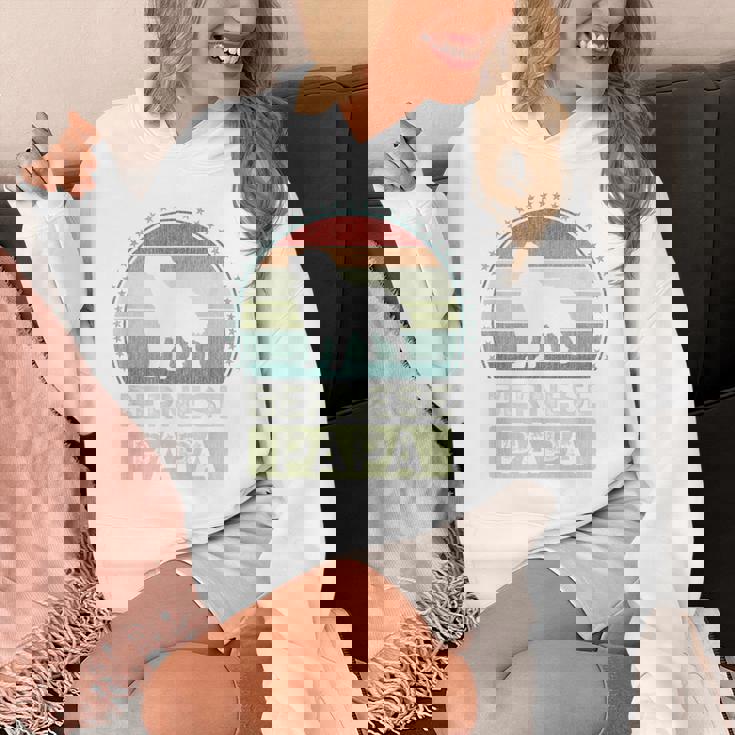 バーニーズパパ 父の日 バーニーズマウンテンドッグ パーカー