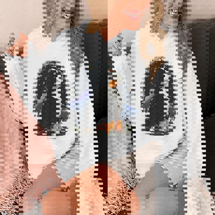 バーニーズマウンテンドッグ かわいいバーニーズマウンテンドッグ パーカー