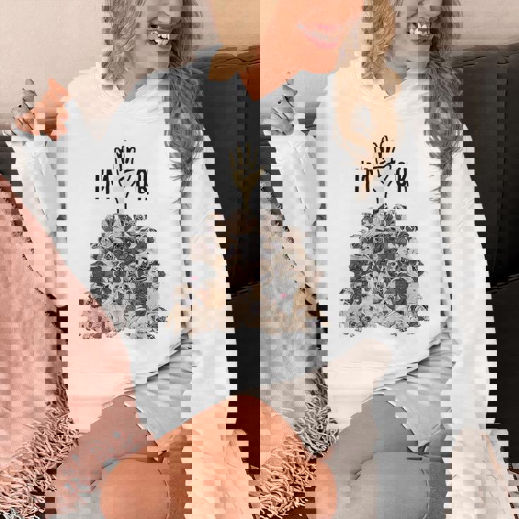 パグがいっぱい I'm Ok パグ好き。 パーカー