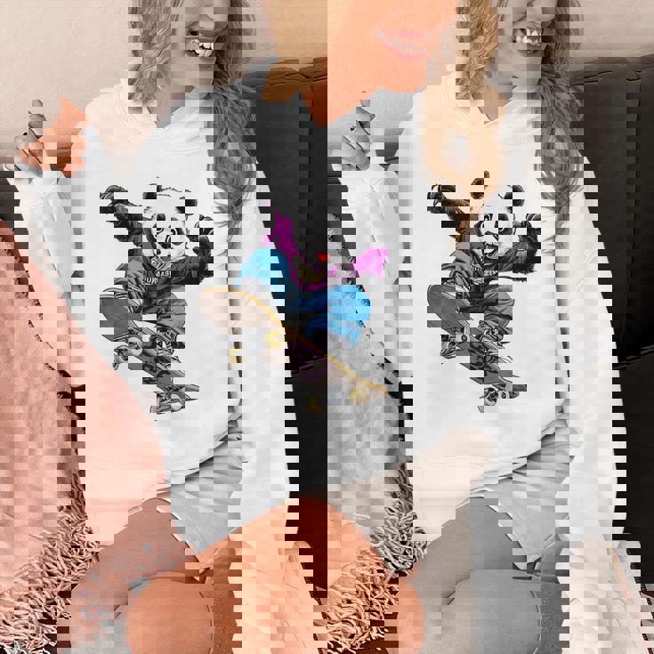 パンダベア スケートボード スケーター パンダベ パーカー