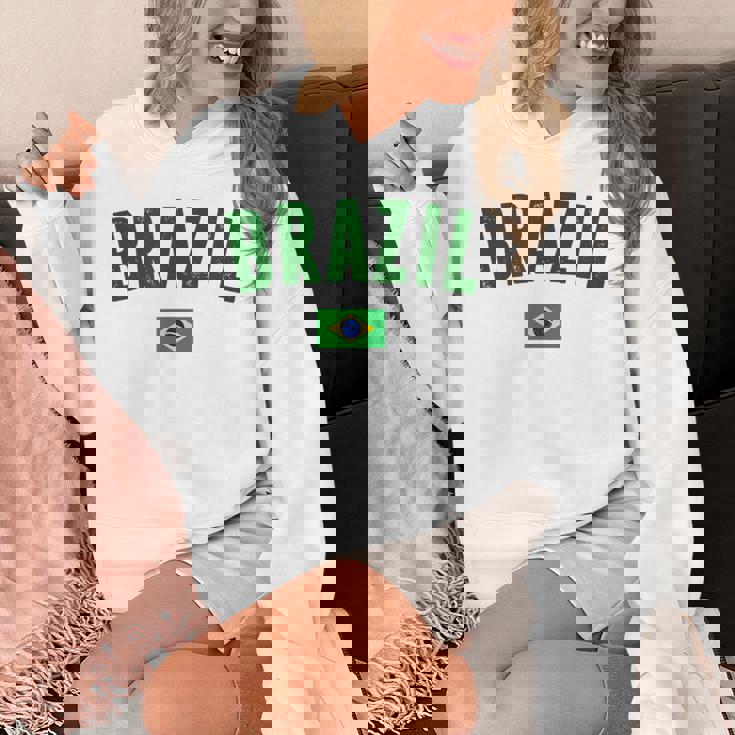 ブラジルシャツ メンズ レディース キッズ ブラジル サッカーファン パーカー