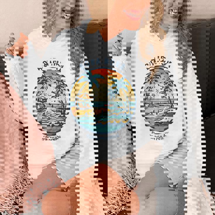 ボラボラ島 フランス領ポリネシア ボラボラ島 パーカー