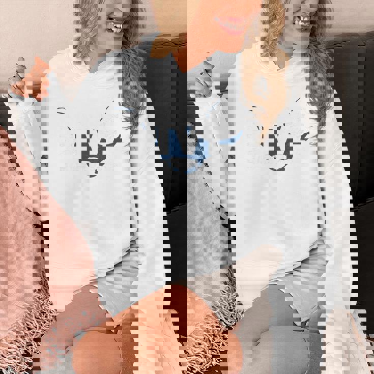 モルディブダイブマンタダイビング 長袖tシャツ パーカー