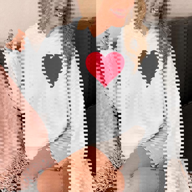 レッドハート I Lovehion パーカー