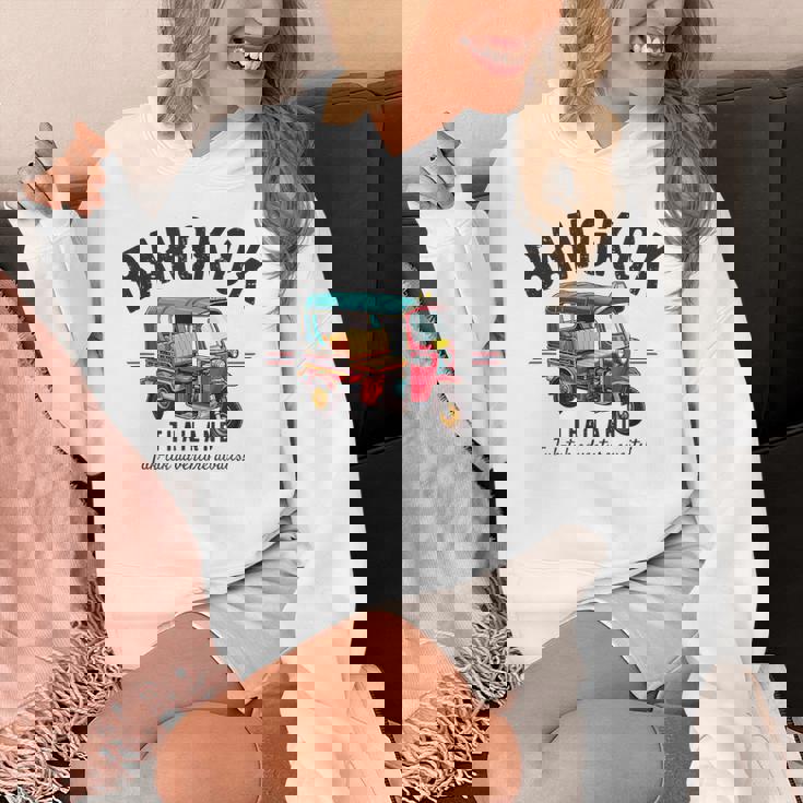 ヴィンテージ トゥクトゥク バンコク タイ パーカー