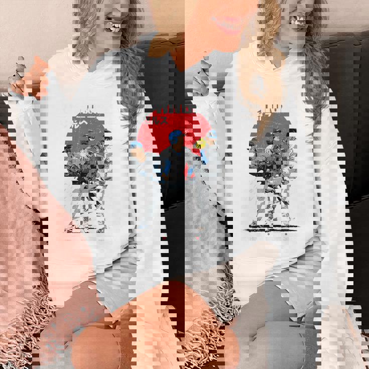 山本・大谷・佐々木 パーカー