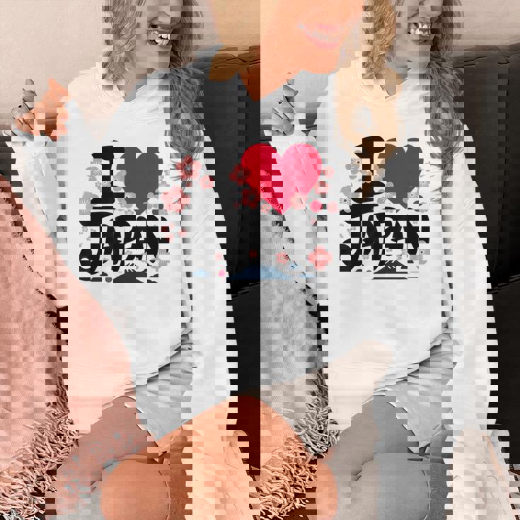 日本人 I Love Japan 桜 旗 富士山 旅行 パーカー