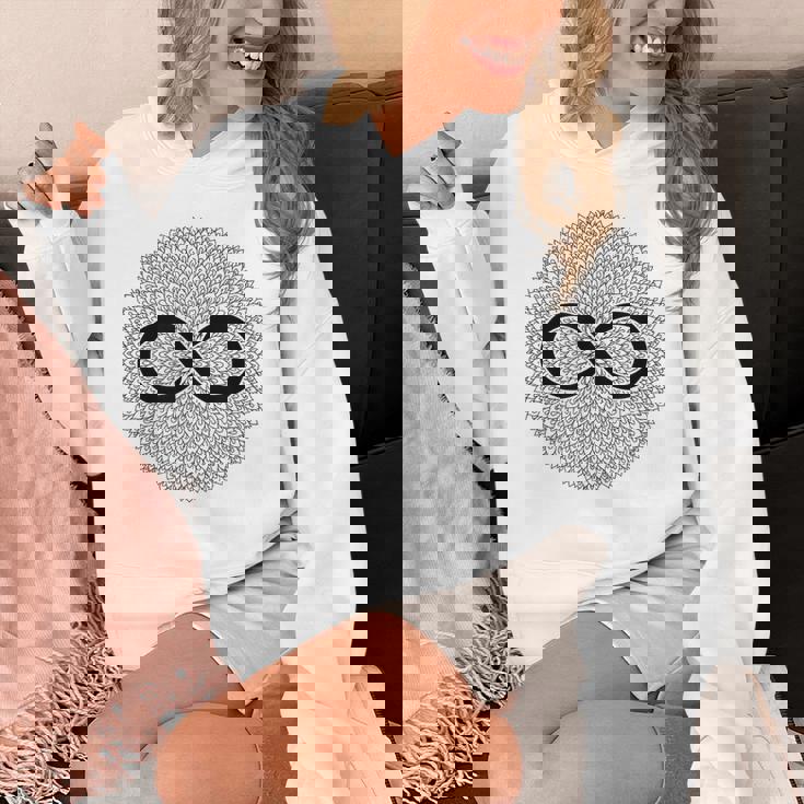 無限大の記号 パーカー