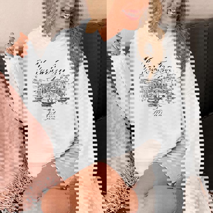 美しいヴェネツィア イタリア ベネチア イタリア お土産 パーカー