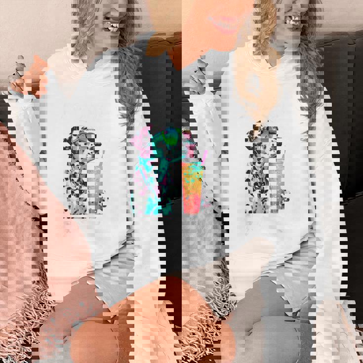 面白いtシャツ ダルメシアン イヌ わんこ メンズ 犬好き グッズ おもしろ 面白い 服 ネタ わんこ パーカー