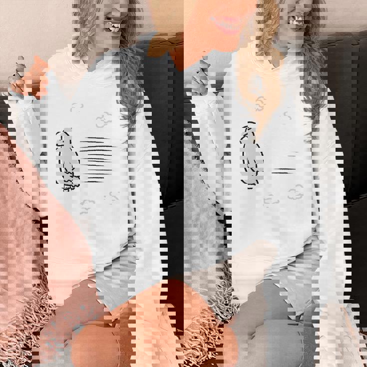 飛ぶ鳥 パーカー