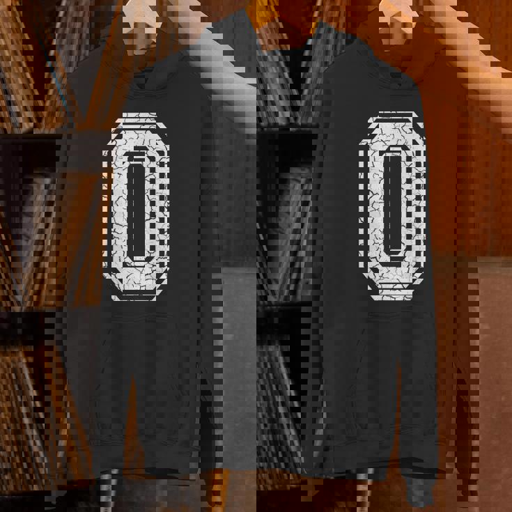 0番チームゼロ スポーツ グランジ 代表チームマッチング パーカー