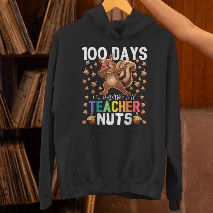 100 Days Of Driving My Teacher Nuts Dabbing Squirrel School Unisex Hoodie, gift for family, gift for coworker 100 Days Of Driving My Teacher Nuts Dabbing Squirrel School Unisex Hoodie, gift for family, gift for coworker