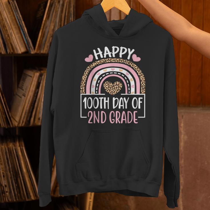 100th Day Of 2nd Grade 100 Days Of School Teacher Unisex Hoodie, 2nd Grade Teacher Hoodies, gift for family, gift for coworker 100th Day Of 2nd Grade 100 Days Of School Teacher Unisex Hoodie, 2nd Grade Teacher Hoodies, gift for family, gift for coworker