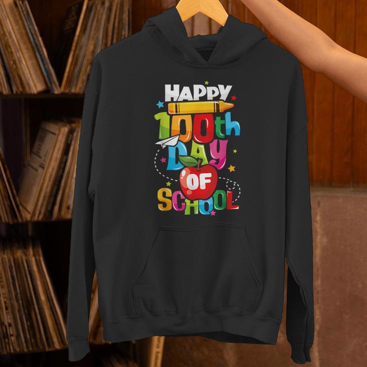 100th Day Of School Teachers Kids Child Happy 100 Days Unisex Hoodie, gift for family, gift for coworker