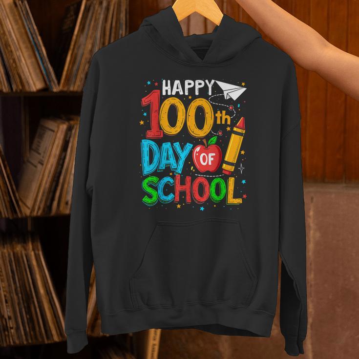 100th Day Of School Teachers Kids Happy 100 Days Unisex Hoodie, gift for family, gift for coworker 100th Day Of School Teachers Kids Happy 100 Days Unisex Hoodie, gift for family, gift for coworker