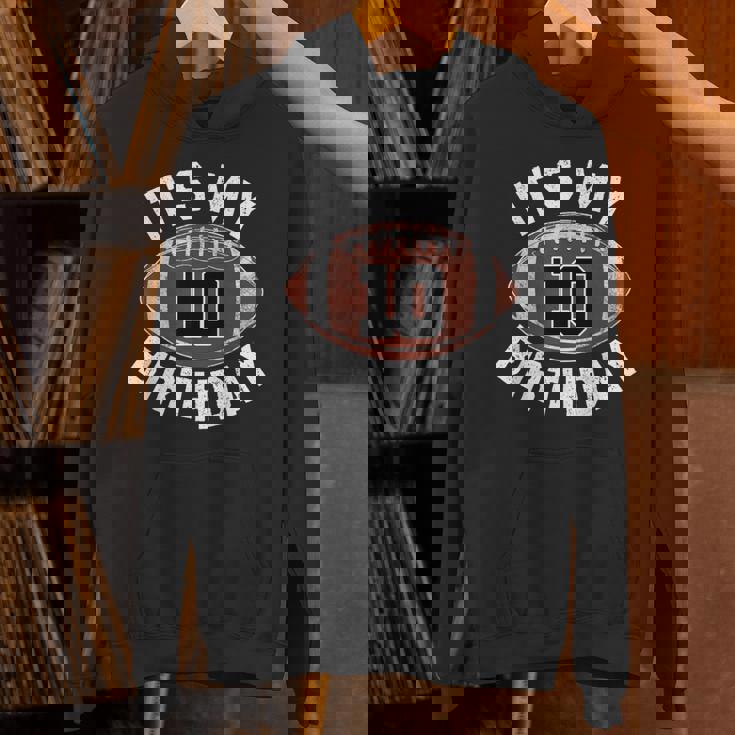 10歳の誕生日 フットボール 10歳 男の子 スポーツパーティー キッズ パーカー