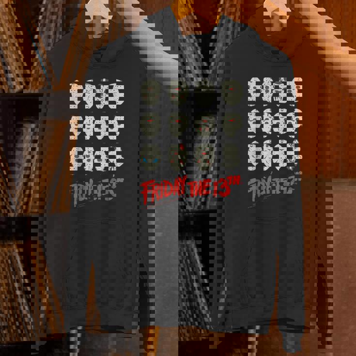 13日の金曜日 ハロウィン デザインマスク パーカー