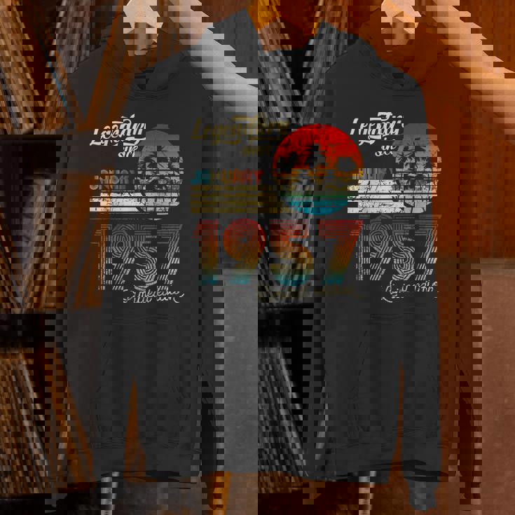 1957年1月から誕生日伝説のギフト パーカー