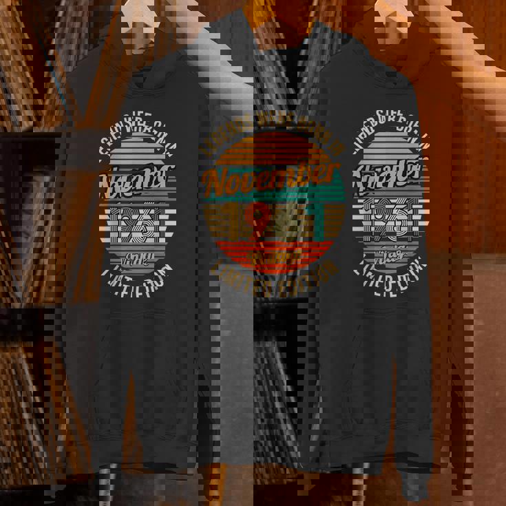 1961年11月生まれのレジェンドたち 62歳の誕生日 パーカー