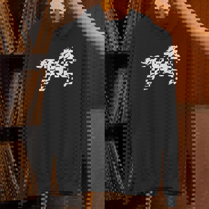 1966 馬 中国の干支 年 パーソナライズ ワードアート パーカー