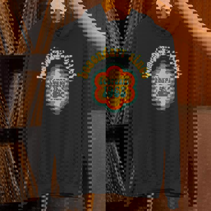 1968 年 2 月生まれ 誕生日 1968 年 2 月以来のレジェンド 長袖tシャツ パーカー