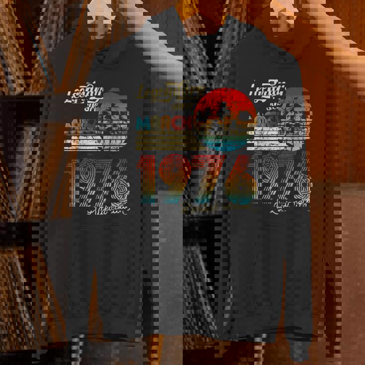 1976年3月から誕生日伝説のギフト パーカー