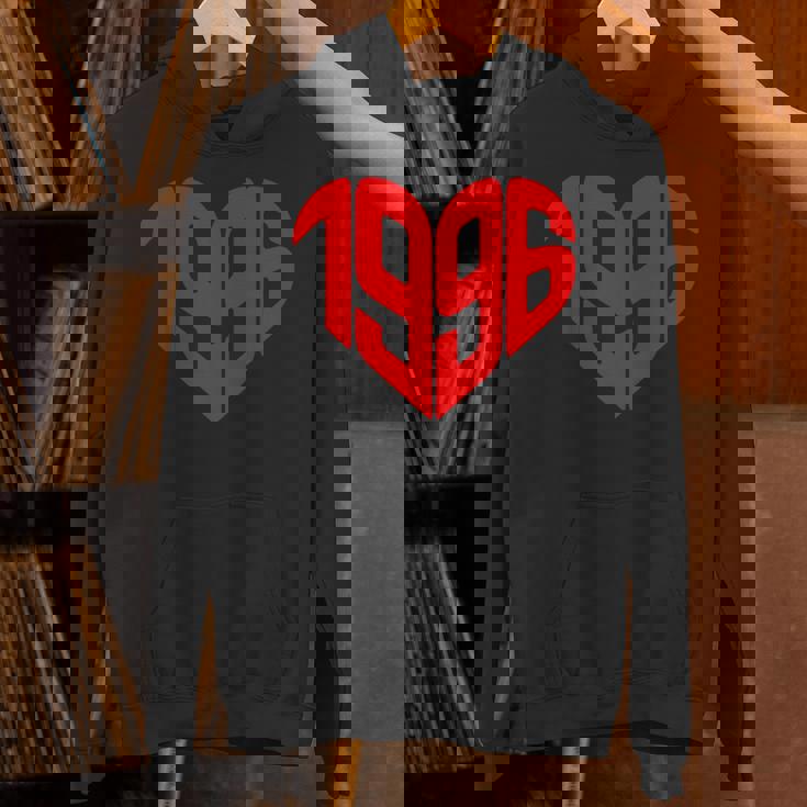 1996年ハート型ヴィンテージ 1996年ハート型愛 30歳の誕生日に パーカー