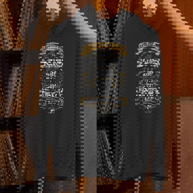 2005年12月に誕生したヴィンテージ20歳の誕生日レジェンド。 パーカー