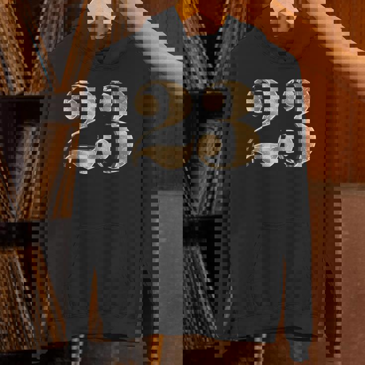 23 23 誕生日 お気に入り 数字 フルール・ド・リス パーカー