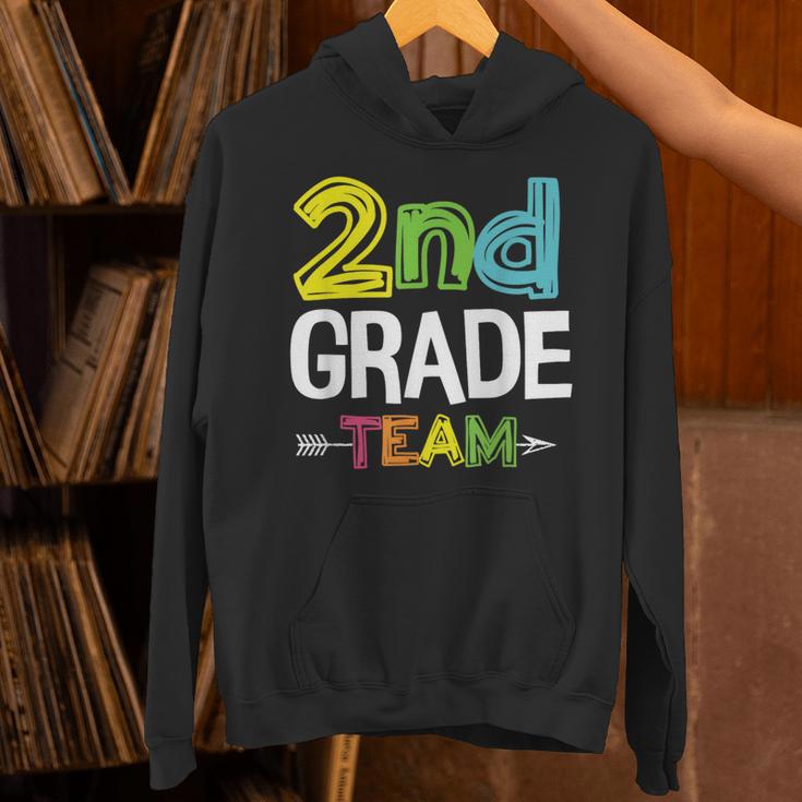 2nd Grade Team T-Shirt 2nd Grade Squad Teacher Unisex Hoodie, 2nd Grade Teacher Hoodies, gift for family, gift for coworker