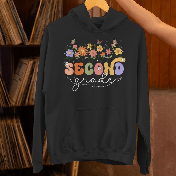 2nd Second Grade Teacher Wildflower Back To School Floral Unisex Hoodie, 2nd Grade Teacher Hoodies, gift for family, gift for coworker 2nd Second Grade Teacher Wildflower Back To School Floral Unisex Hoodie, 2nd Grade Teacher Hoodies, gift for family, gift for coworker