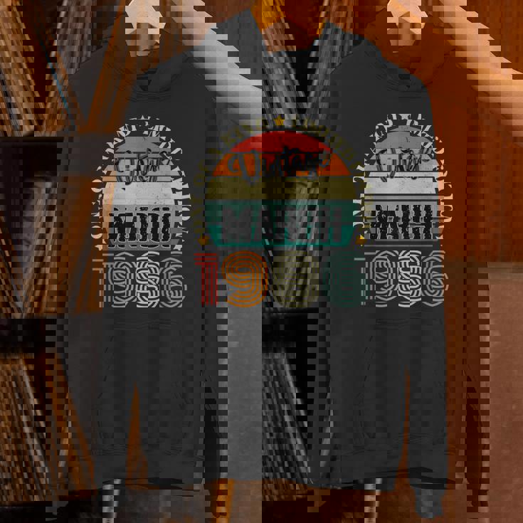 38歳 ヴィンテージ 1986年3月 38歳の誕生日 レトロ パーカー