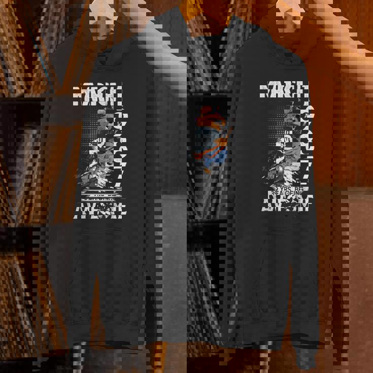 39Th Birthday Legends March 1987Intage 39 Years Old パーカー