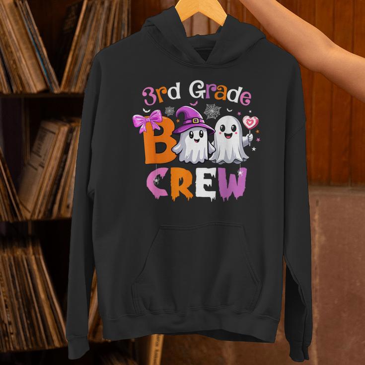 3rd Grade Boo Crew Third Grade Halloween Costume Teacher Kid Unisex Hoodie, gift for family, gift for coworker 3rd Grade Boo Crew Third Grade Halloween Costume Teacher Kid Unisex Hoodie, gift for family, gift for coworker